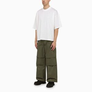 DARKPARK Wide Leg Cargo Pants Men GREEN